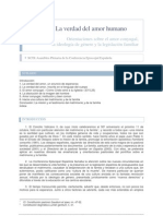 La Verdad Sobre El Amor Humano