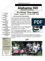 Alabama Hill: It's Picnic Time Again!