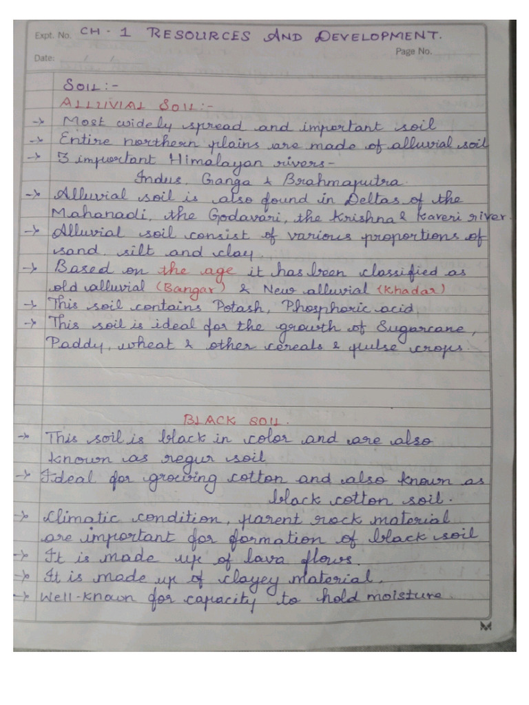 GEOGRAPHY NOTES | PDF