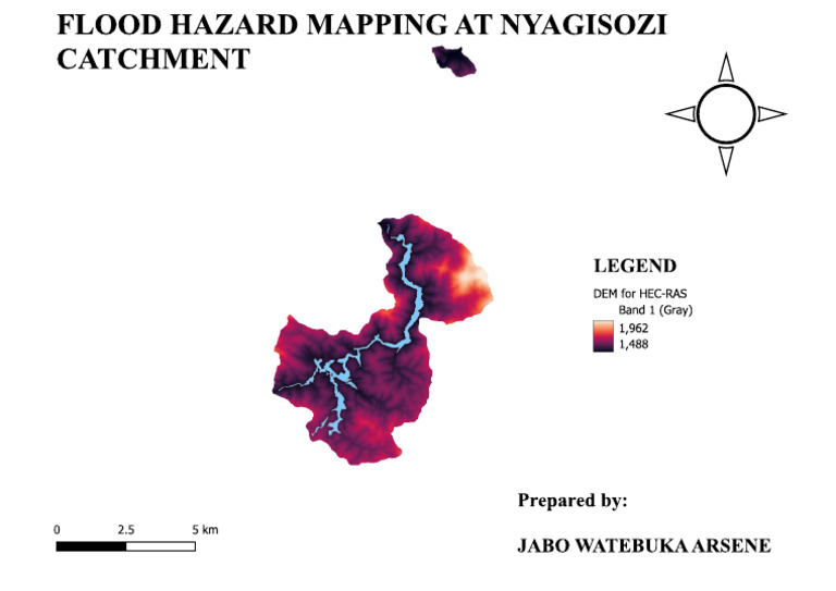 Flood Hazard Mapping | PDF