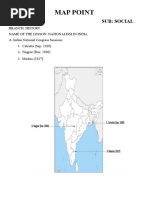 Map Work For Class 10 | PDF
