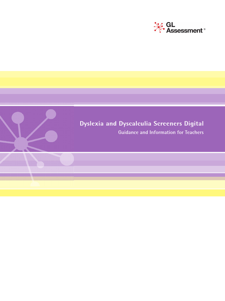 Dyslexia and Dyscalculia Guidance 2021 | PDF | Dyslexia | Comma ...