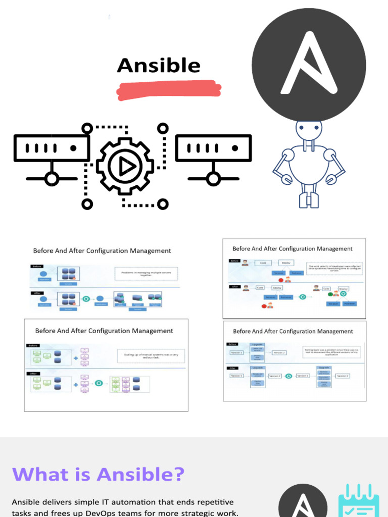Ansible | PDF | Software Development | Software Engineering
