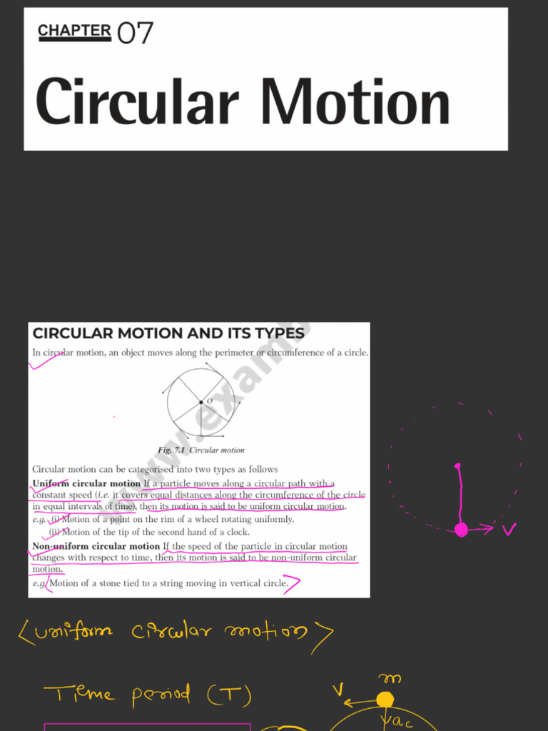 Circular Motion1 | PDF