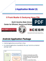 Android Application Model