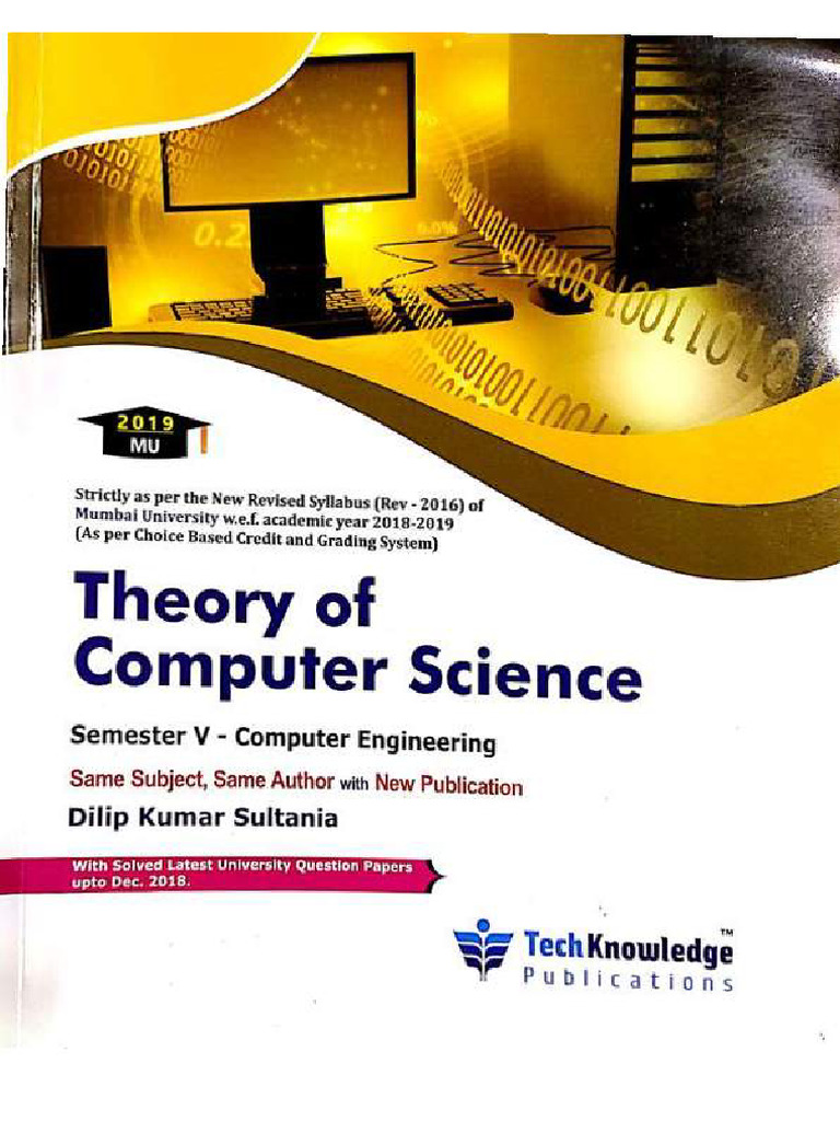 Theory of Computer Science by Techknowledge | PDF