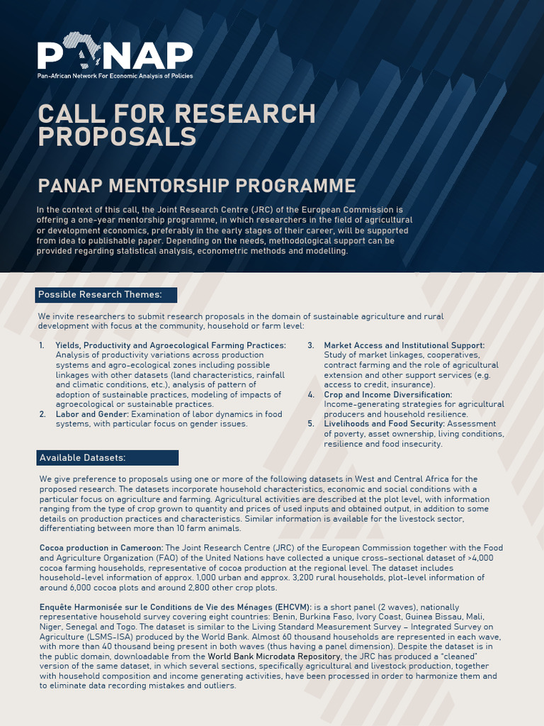 PANAP Brochure 3 | PDF | Agriculture | Food Security
