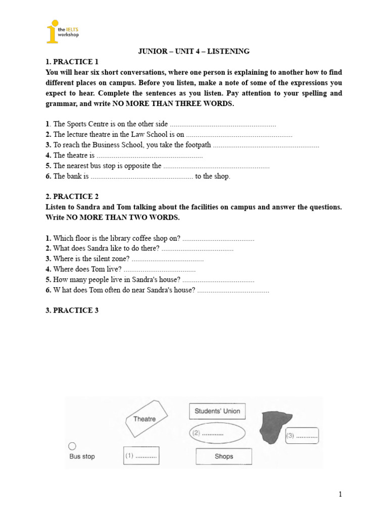 JR - Extra Practice - Mock Test 2 - Listening | PDF | Hearing Loss ...