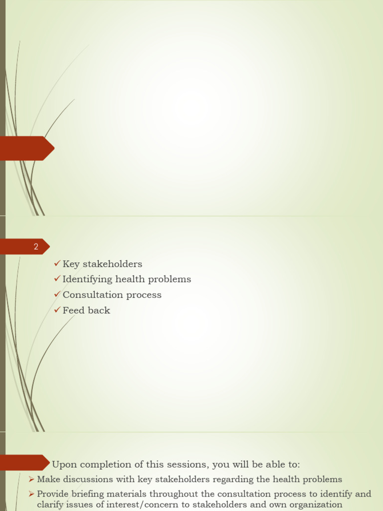LO5 Intervention Level | PDF | Community | Policy