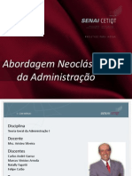 abordagem neoclássica