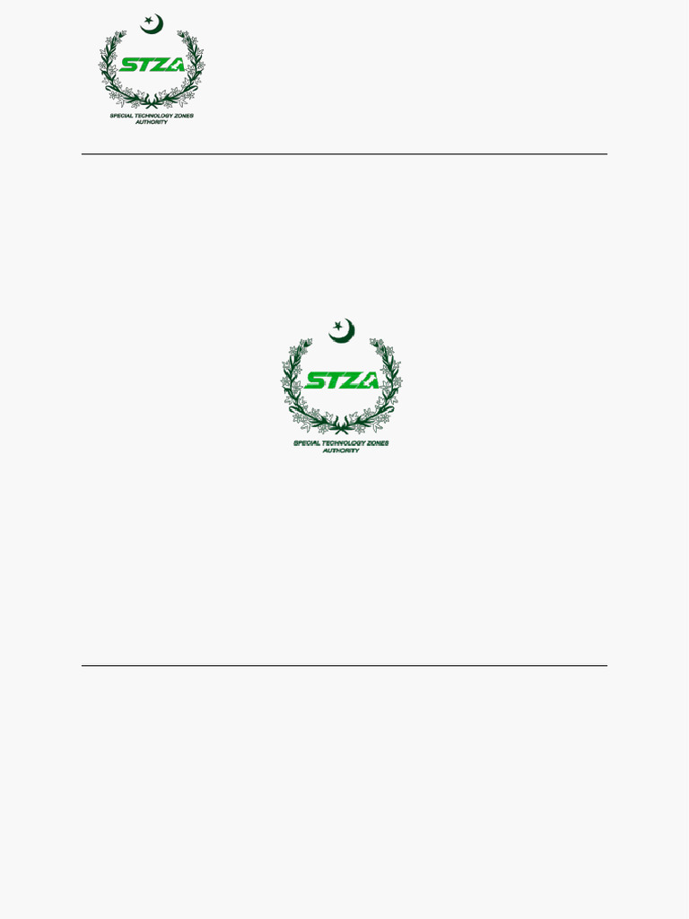 Guidelines for ZE Applications Pakistan 15.12.2021 | PDF | Intellectual ...