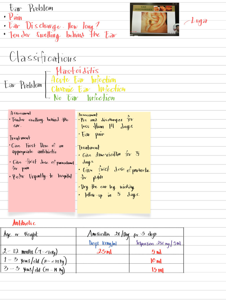 Ear Problem 2 | PDF