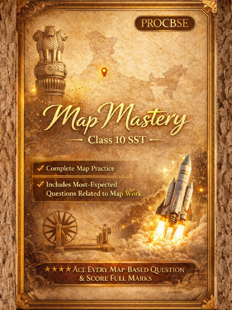Procbse Map Mastery Class 10 | PDF | Indian National Congress | Gujarat