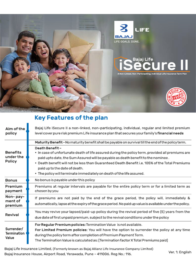 50090235191_BenefitIllustration | PDF | Insurance | Life Insurance