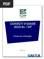 Dicas de Utilizacao CNS ICP