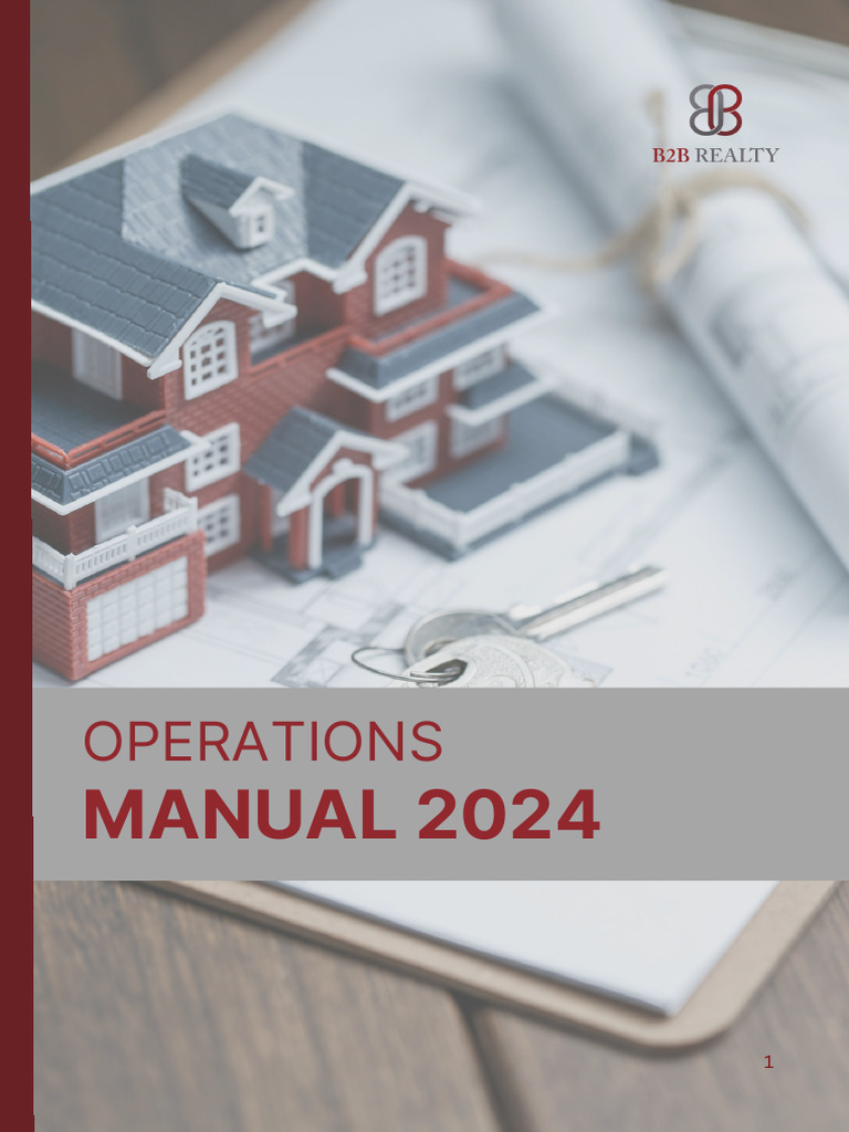 Final Operations' Manual (7) | PDF