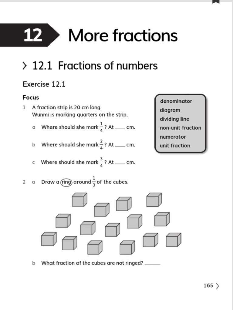 p3 Math Wordbook | PDF