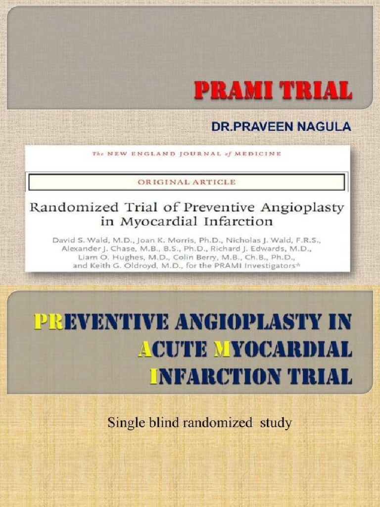 Prami Trial | PDF