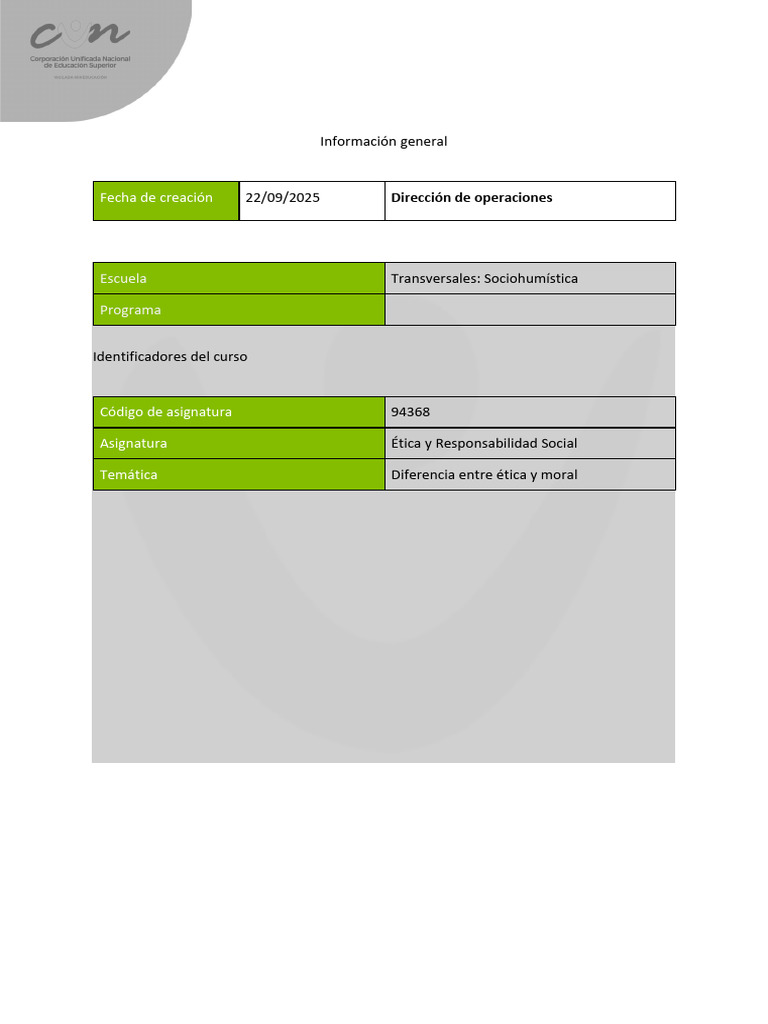 EVAL DOC 1 | PDF