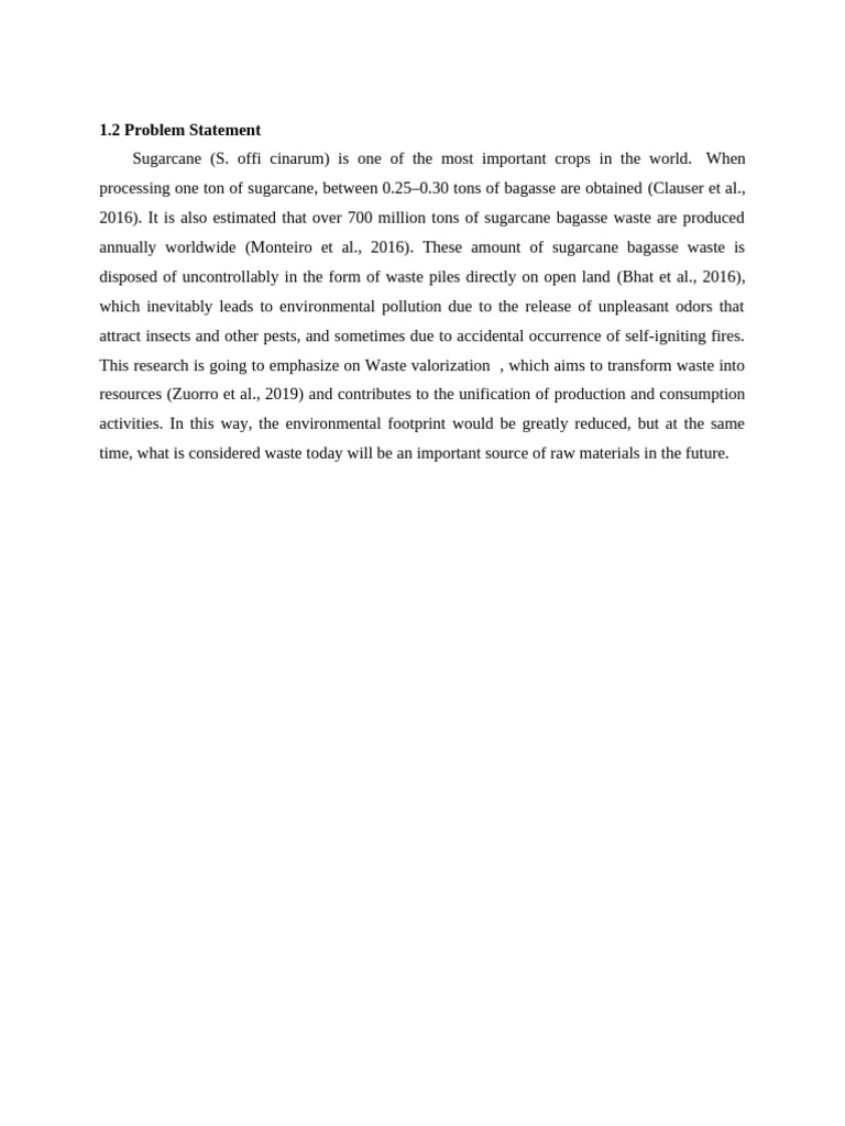 Problem Statement | PDF