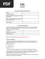 NHS LSF TDAE Claim Form Guide | PDF | Fraud | Receipt