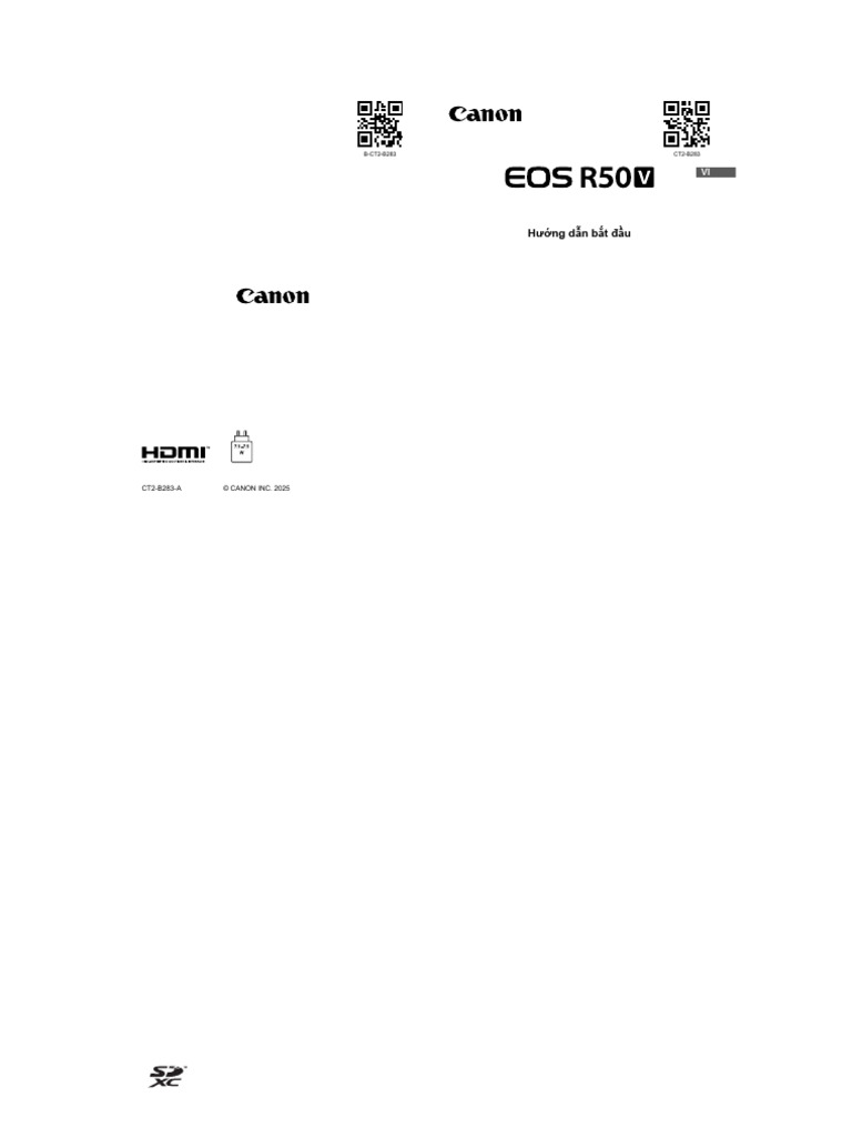 Eos R50 V - Im - Vi | PDF