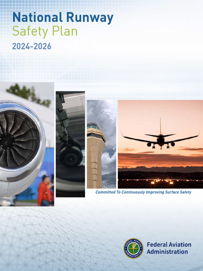 FAA National Runway Safety Plan 0 | PDF | Airport | Air Traffic Control