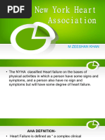 Forrester and NYHA Heart Failure Classifications | PDF