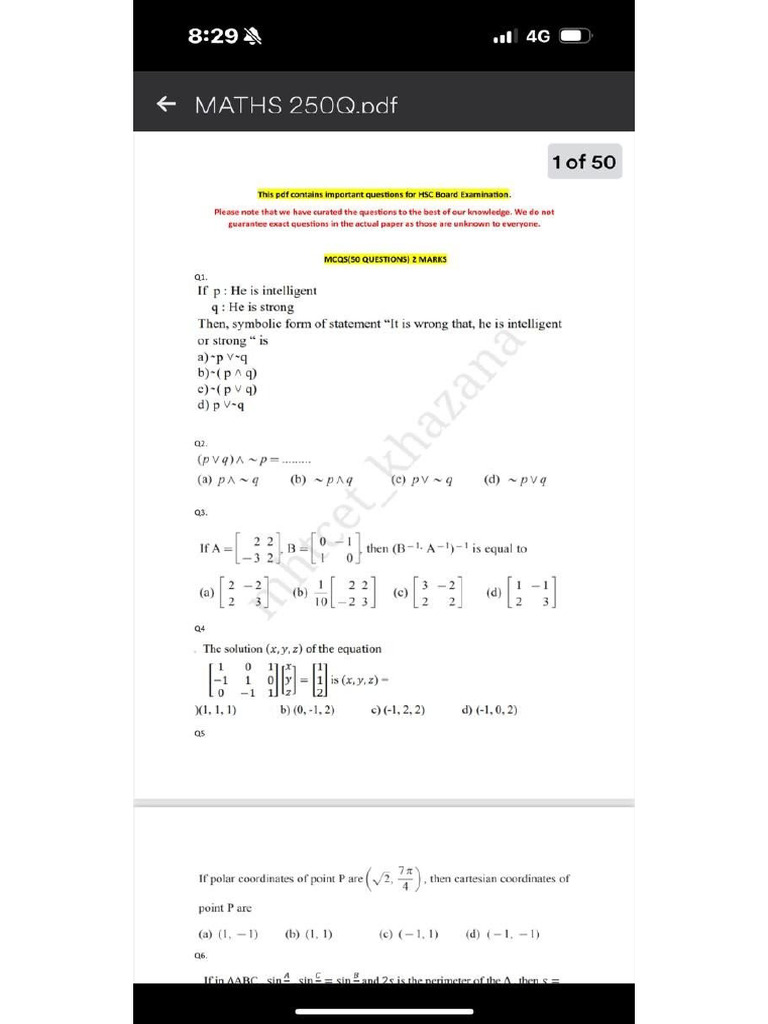 maths 300 | PDF