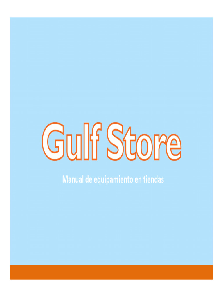Gulf Store Manual de Componentes.pdf | PDF