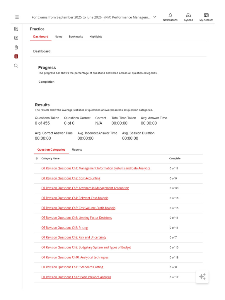 Practice - ACCA Study Hub | PDF