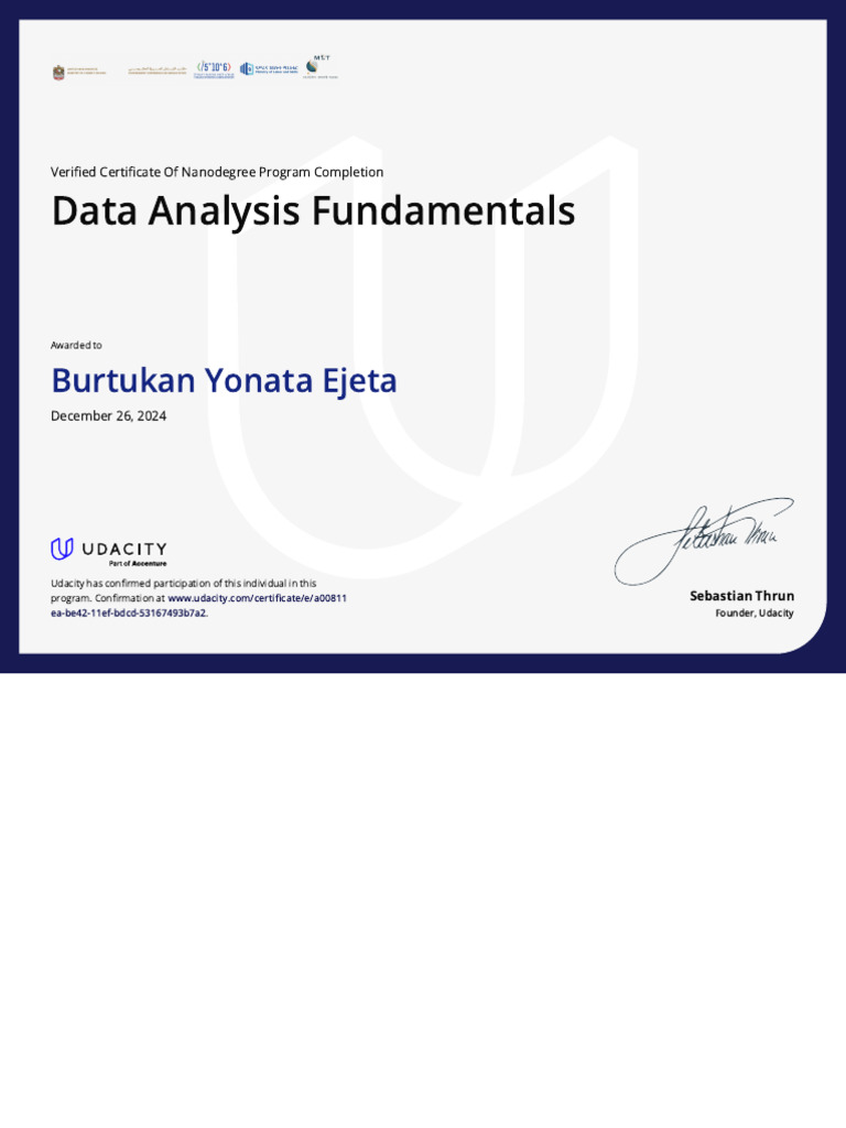 Data Analysis Udacity | PDF