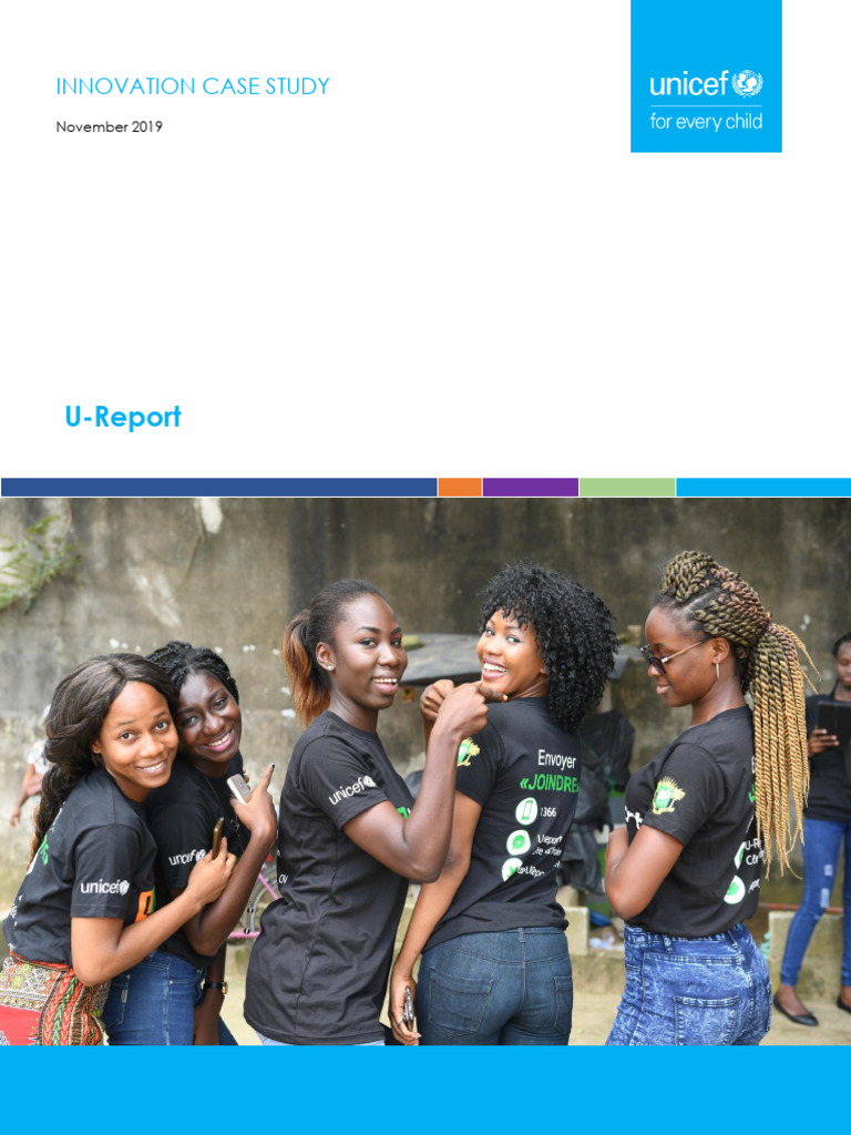 U Report | PDF | Innovation | Evaluation