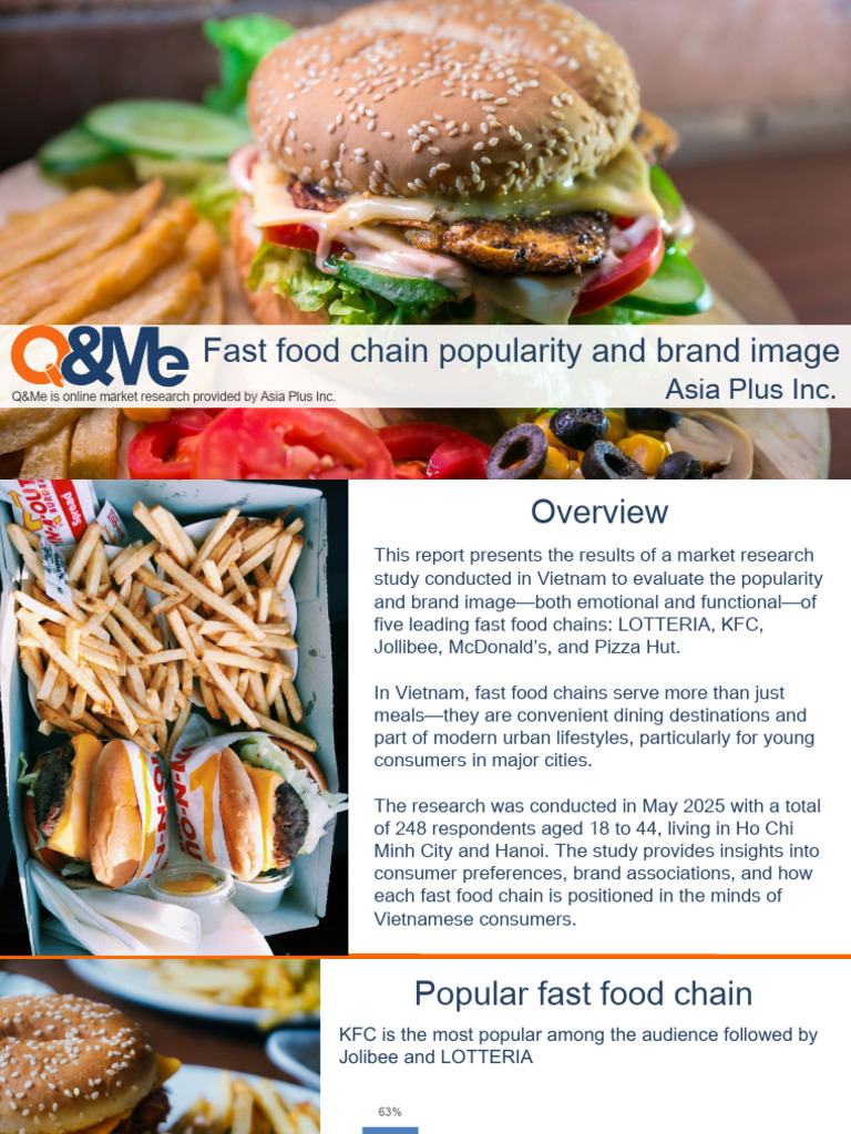 Fast Food Popularity and Brand Image En | PDF | Fast Food | Marketing ...