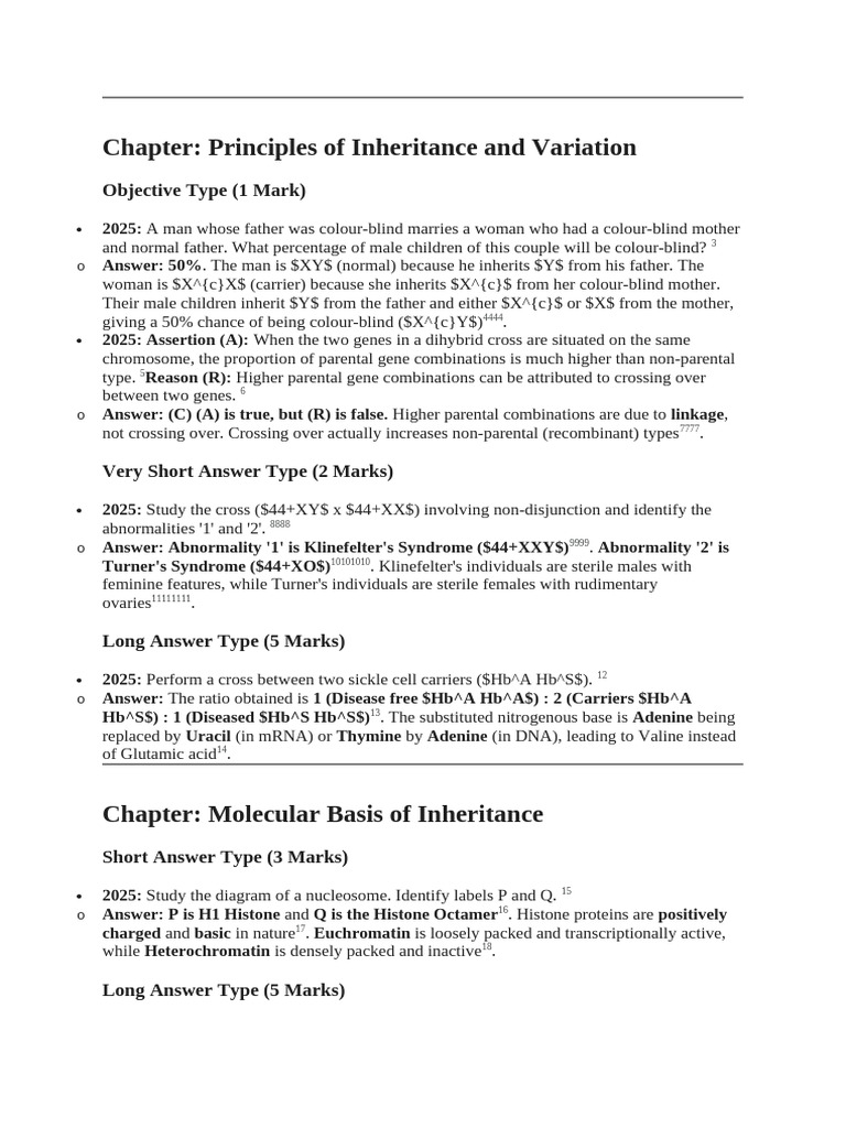 CBSE-2025 | PDF | Operon | Repressor