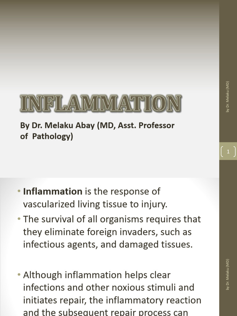 4.Inflammation (1) | PDF | Inflammation | Physiology