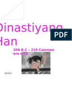 Dinastiyang Han