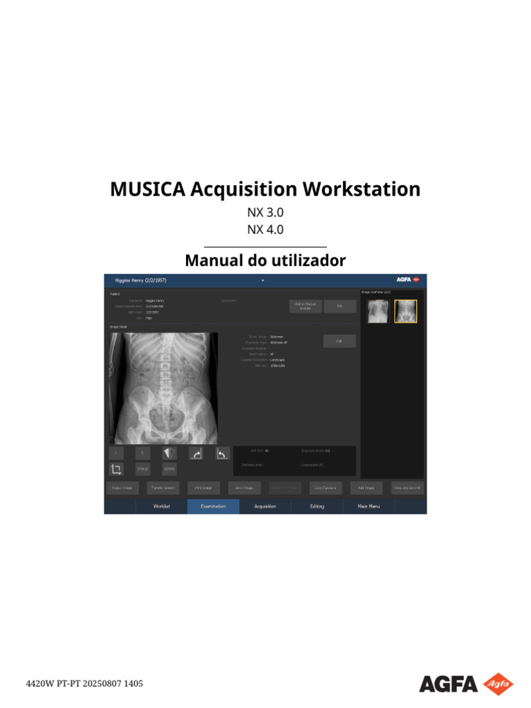 MUSICA Acquisition Workstation (NX) User Manual 4420 W 20250807 1405 ...