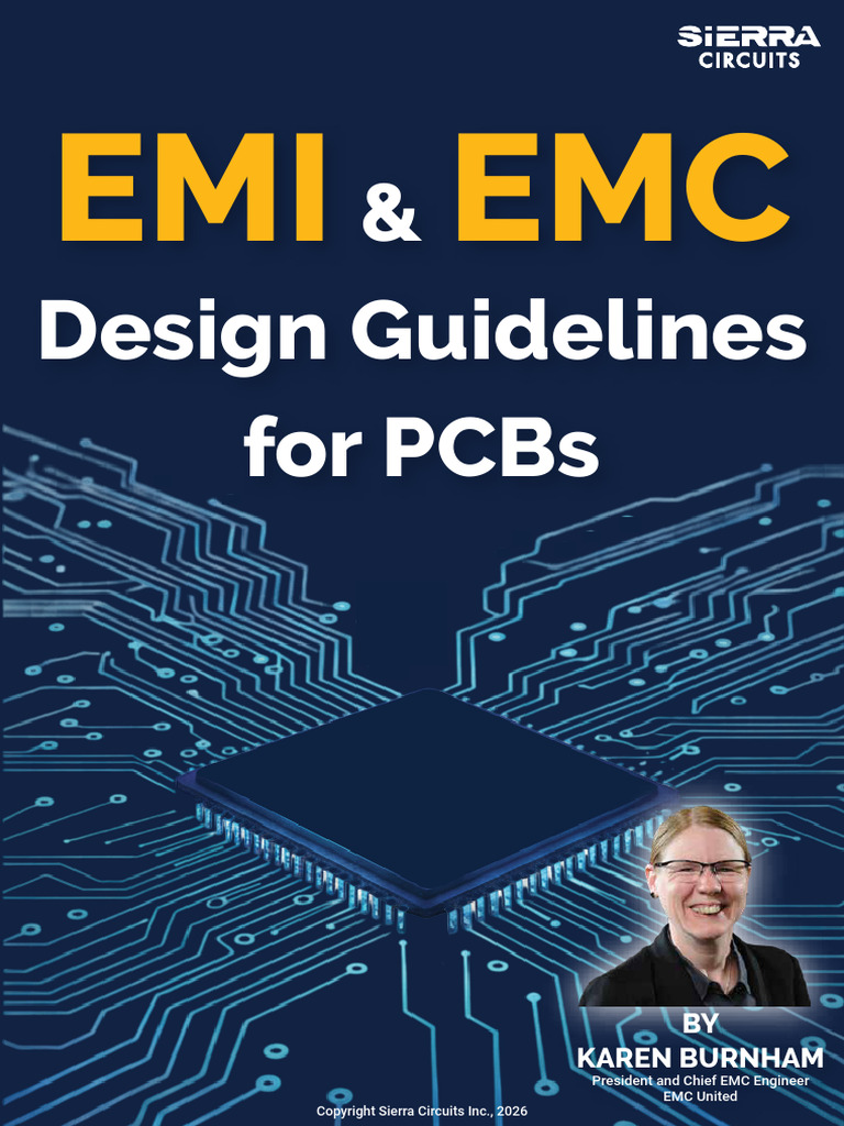 EMI and EMC Design Guidelines For PCBs | PDF | Electromagnetic ...