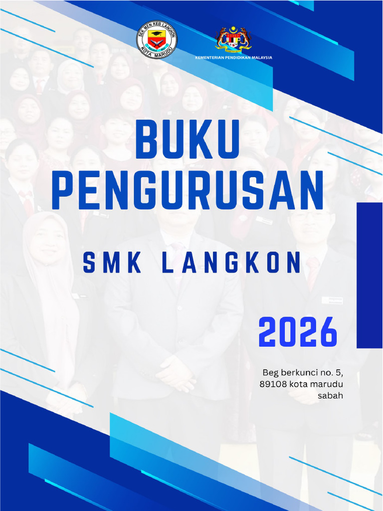 Buku Pengurusan SMKL 2026 | PDF