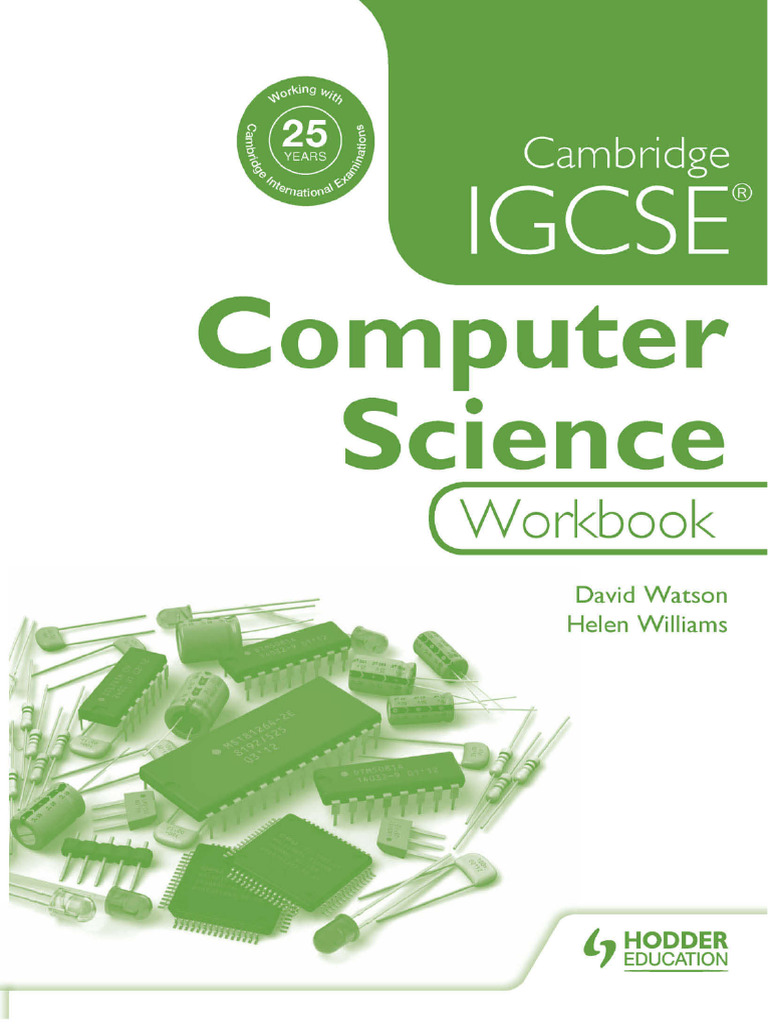 Igcse Computer Science Workbook | PDF