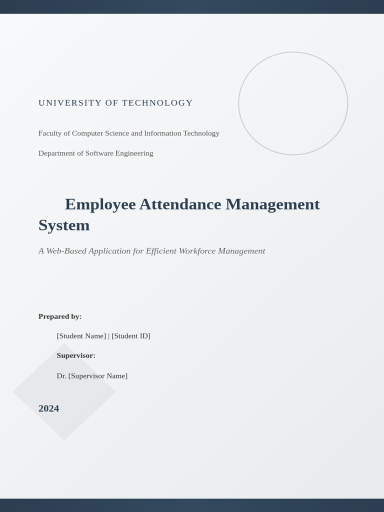 Employee Attendance Management System | PDF | Software Testing ...