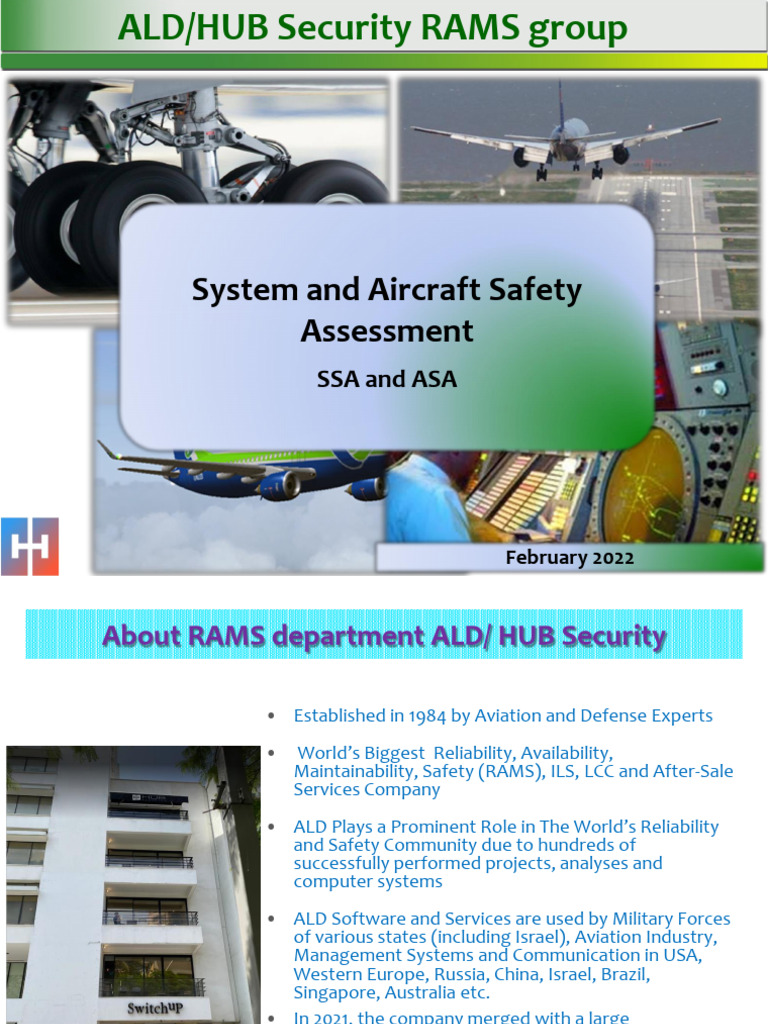 System and Aircraft Safety Assessment | PDF | Aviation | Aircraft