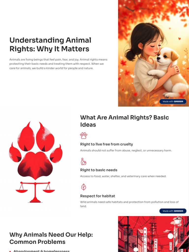 Understanding Animal Rights Why It Matters | PDF | Pet | Agriculture