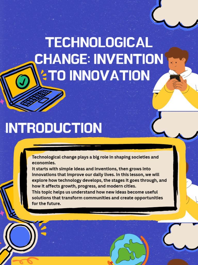 Invention to Innovation | PDF | Internet Of Things | Innovation