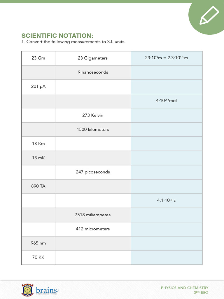 Topic+1+ +Science+Activities | PDF | Speed