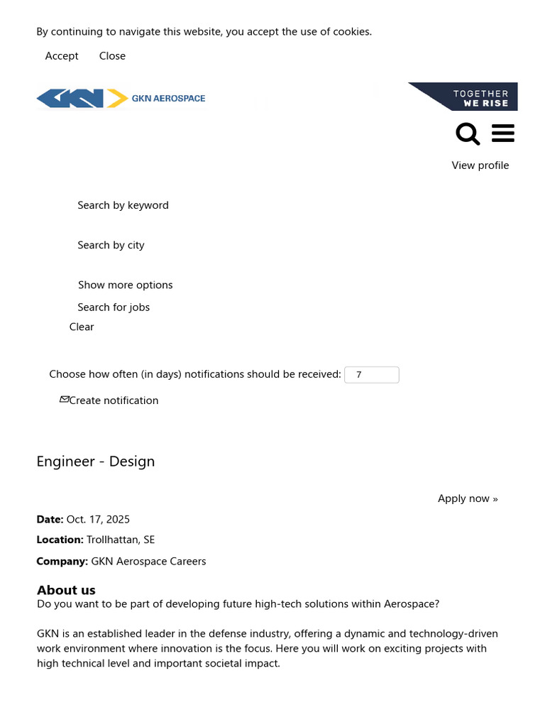 Engineer - Design Job Information - GKN Aerospace Careers | PDF | 3 D ...