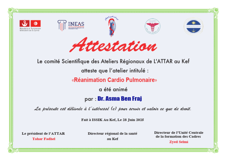 DR Asma Ben Fraj | PDF