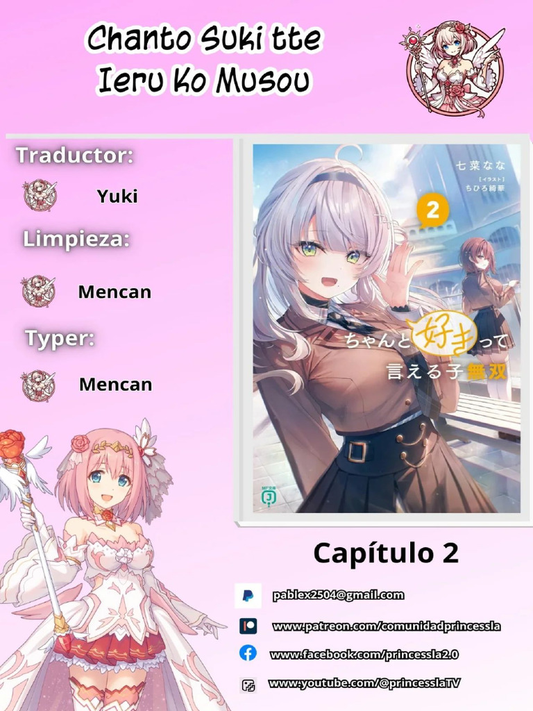02 Chanto Suki Tte Ieru Ko Musou | PDF