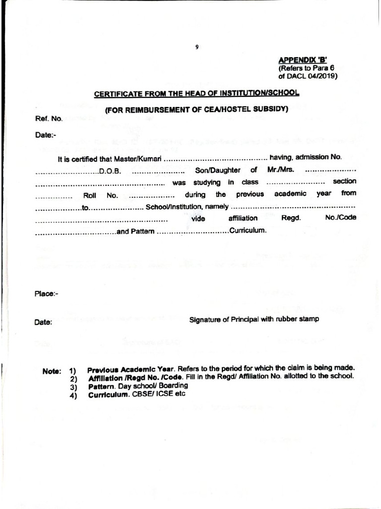 CEA Claim Form | PDF